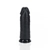 Extra Thick Straight without Balls 9 / 23 cm - Black